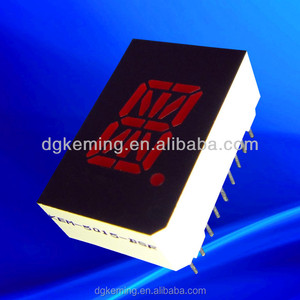 Super Red 0.5 Inch 1 Digit 16 Segment <strong>LED</strong> Display/ M Word Tube - Product Image 4
