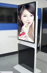 32-Zoll-Bodenständer drehbarer Bildschirm LED Android 4G Wifi-Netzwerk Android-Display digitale Totem Signage Werbe ausrüstung - Product Image 4