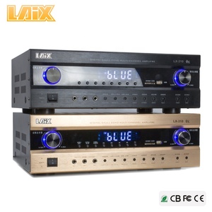 Bộ Khuếch Đại LX-310 Laix Bộ Khuếch Đại Âm Thanh Công Suất Cao, Bộ Phát Đa Hệ Thống Khu Vực 2Ch - Product Image 3