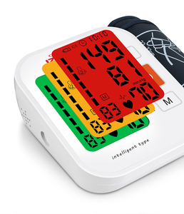 Máy Đo Huyết Áp Chăm Sóc Sức Sống Kiểu Cánh Tay Điện Tử Y Tế - Product Image 2