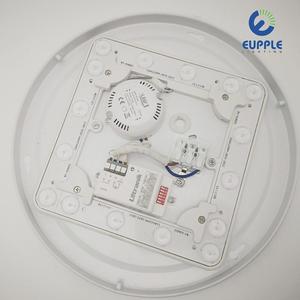 プロの工場主導のマイクロ波センサーラウンド天井ライト、<span class=keywords><strong>LED</strong></span>屋内光モーションセンサー照明器具天井