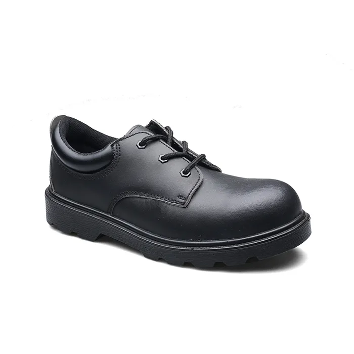 Zapatos de seguridad con punta de acero en345, precio competitivo, bajo corte