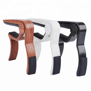 PUNK Guitar Capo Tuner chitarre elettriche acustiche e classiche Clip per tutti i tipi di strumento a corde leggero morsetto per chitarra - Product Image 2