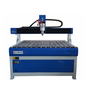 桌上型电脑数控 LT-1212 6090 4 轴木材 cnc 路由器铣床价格便宜 - Product Image 2