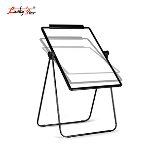 Clip di chuyển giấy Lật biểu đồ màu trắng bảng với <span class=keywords><strong>easel</strong></span> đứng <span class=keywords><strong>flipchart</strong></span> giá vẽ trong giá rẻ - Product Image 3