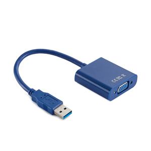 USB3.0 to <strong>VGA</strong> Adapter Cable 1080P Video Multi-Display Converter for PC Windows 7/8/10 Plug Play <strong>USB</strong> <strong>VGA</strong> Converter Products Stock - Product Image 5