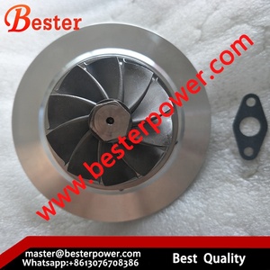 Gtx3576r gt3576r Gen 2 803714-5001S 803714-1 851154-5003S <span class=keywords><strong>Turbo</strong></span> Cartridge chra siêu lõi phôi bánh xe kép gốm bóng mang - Product Image 6