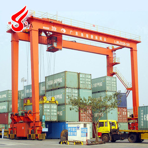港口 30 吨 RTG 集装箱门式起重机价格 - Product Image 6