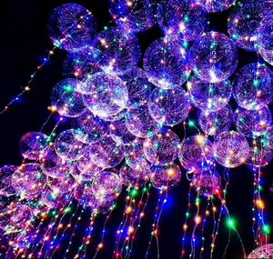 Nuevo Feliz Navidad regalo Helio Globo LED Con Luz - Product Image 2