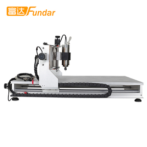 Máquina cnc de 3 ejes de fácil control para trabajos en madera - Product Image 5