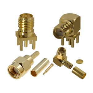 高品质KLS1-SMA012 PCB安装即插即用男性50ohm SMA电缆连接器 - Product Image 6