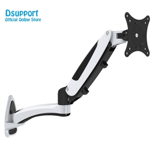 New Aluminum Full Motion Height Adjustable Gas Spring <strong>15</strong>&quot;-27&quot; LCD <strong>TV</strong> Wall Monitor <strong>Mount</strong> - Product Image 4