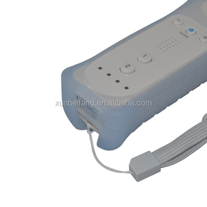 Uzaktan oyun joypad ile <span class=keywords><strong>wii</strong></span> için silikon kılıf ve el şerit