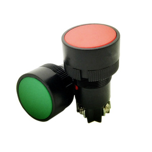 LED-Lichtsc halter anzeige N/O Spring Return Momentary Push Button Micro Switch