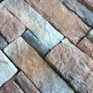 Cinza Revestimento Da Parede Baratos Fabricados Cimento Fino Slate cultura Folheado de Pedra Decorativa