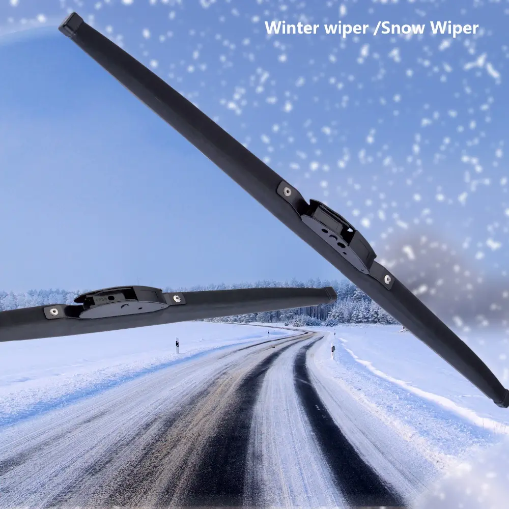 Alta qualidade metal frame Wiper Blade wiper blade para o clima frio do Inverno da neve do inverno Wiper Blades Para Nevando