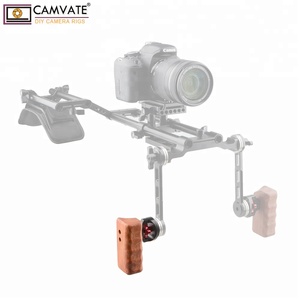 CAMVATE Ahşap grip bölümü (sağ el) Için SONY A7s A7RII A7s2 A7sII - Product Image 6
