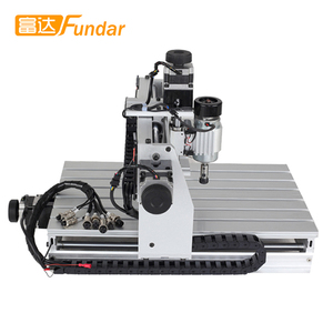 MACH3 软件 4 轴数控木工雕刻机