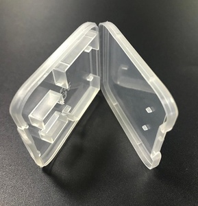 Vỏ Ngao hộp lưu trữ bao bì nhựa hộp trong suốt bán buôn Mini SD thẻ bao bì không thấm nước bao bì và in ấn - Product Image 4