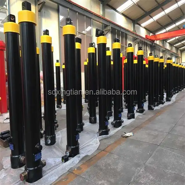 front mount tipping hydraulic cylinders