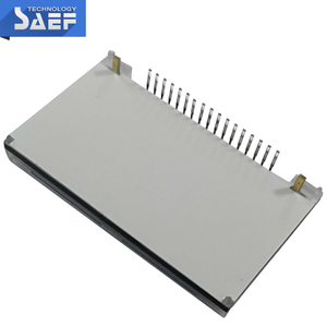 Display LCD grafico monocromatico COG 128x32 punti con IC ST7565R e interfaccia SPI - Product Image 2