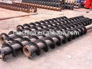 Faechina- Ngang loại khác nhau silo khoan chuyến bay vít- CFA khoan loạt - Product Image 4