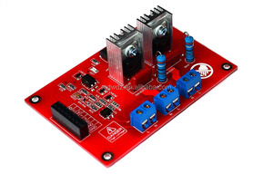 2CH AC LED Licht dimmer modul Controller Board