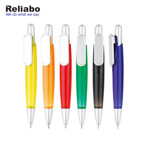 Reliabo 促销定制标志塑料 2 合 1 多功能啤酒开瓶器圆珠笔与字符串 - Product Image 4
