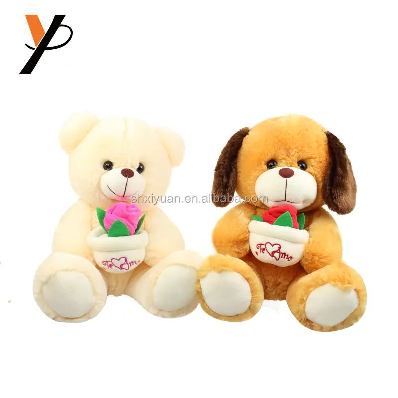 CE-EN71 personalizzato registrazione vocale farcito regalo di compleanno canto peluche