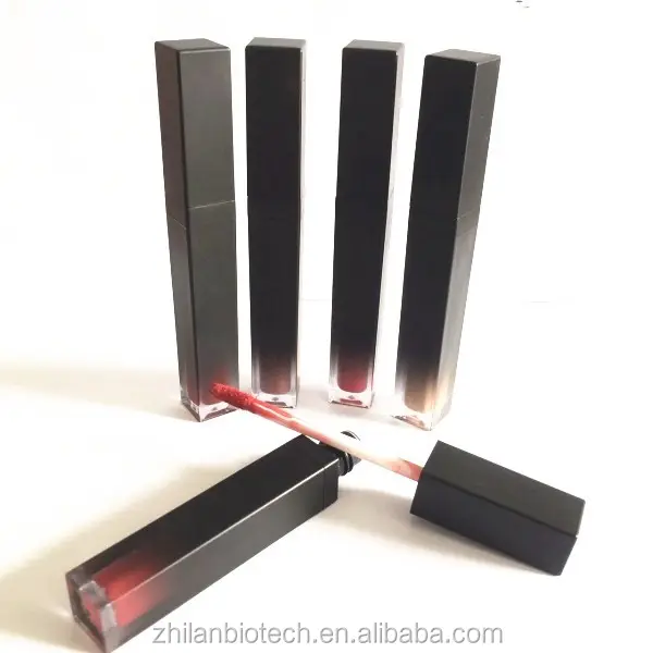 Private Label Mode Naakt Shades Langdurige Waterdichte Matte Vloeibare Lipstick