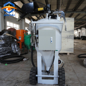 High Pressure Industrial Used Wet Water Blaster Dustless Sanblaster - Product Image 2