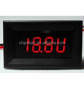 Testa di amperometro digitale #2070 (0-10A) alimentata 4-30V ICs per categoria di prodotti arduini - Product Image 1