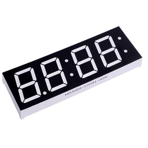 Rot 1,2 zoll 4 digit 7 segment numerische uhr digitalanzeige