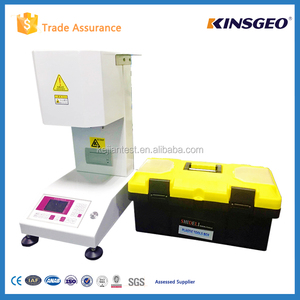 Kj-3092 erime akış indeksi testi makine/eriyik akış indeksi test cihazları/plastik akma indeksi test erime