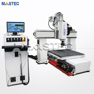 Máquina enrutadora cnc de 5 ejes para grabado de corte de madera 3d - Product Image 6