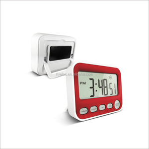 2025 Jumbo LCD довольно Современный цифровой Настольный будильник с таймером - Product Image 3