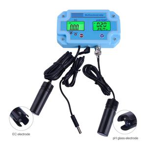 PH-2981 Dijital LED PH & EC Metre Test Cihazı 2 in 1 Yüksek Doğruluk Izleme Ekipmanları Aracı