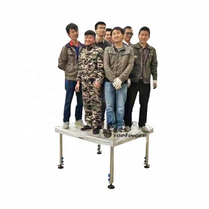 Giá Rẻ Giá Ngoài Trời Di Động Buổi Hòa Nhạc Đám Cưới Sàn Nhảy Trong Suốt <span class=keywords><strong>Plexiglass</strong></span> Kính Acrylic Giai Đoạn Nền Tảng Bơi Hồ Bơi - Product Image 1