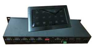 <strong>Multimedia</strong> Controlling System for Conference Presentation Audio <strong>Visual</strong> SIGNAL <strong>Central</strong> <strong>Controller</strong>