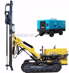 Máquina borracha de perfuração, equipamento de perfuração eficiente do bloco do motor do cilindro kg940a, mineração de ouro