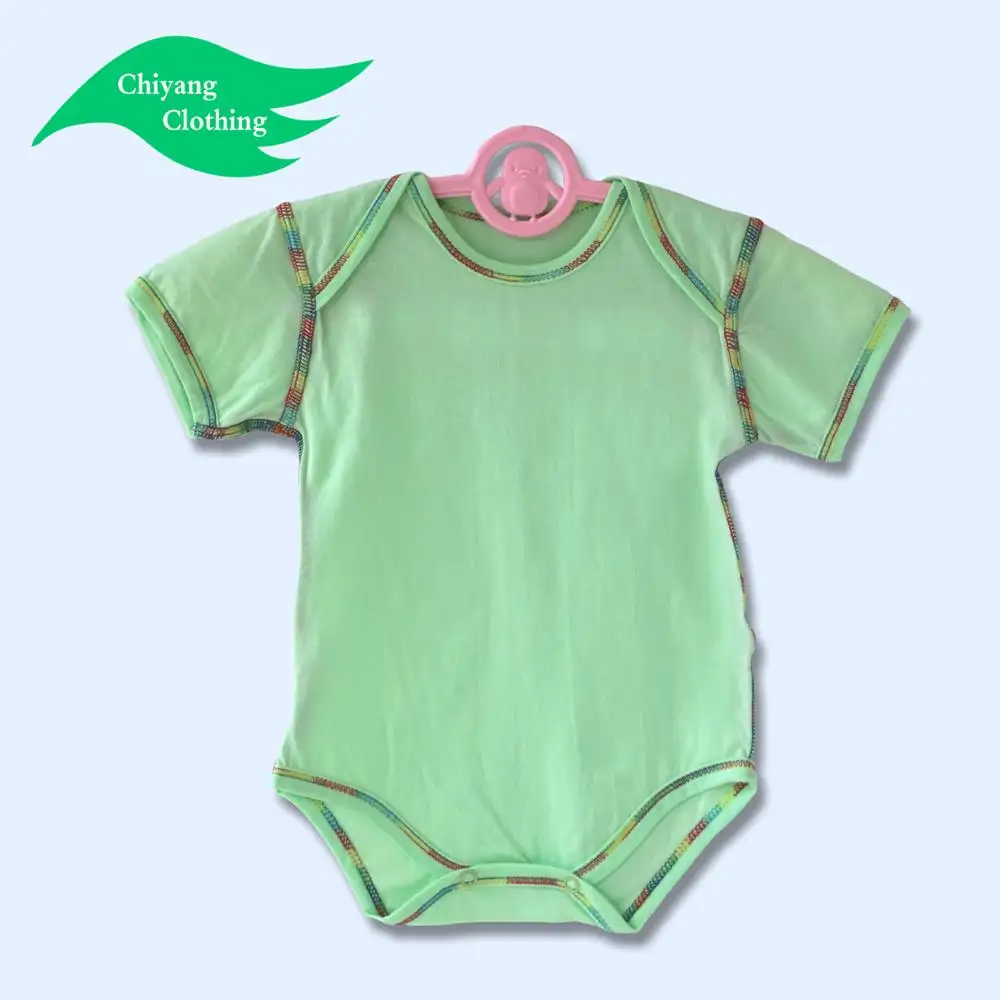 Милый модный Индивидуальный Детский комбинезон от производителя с коротким рукавом Одежда для новорожденных мальчиков