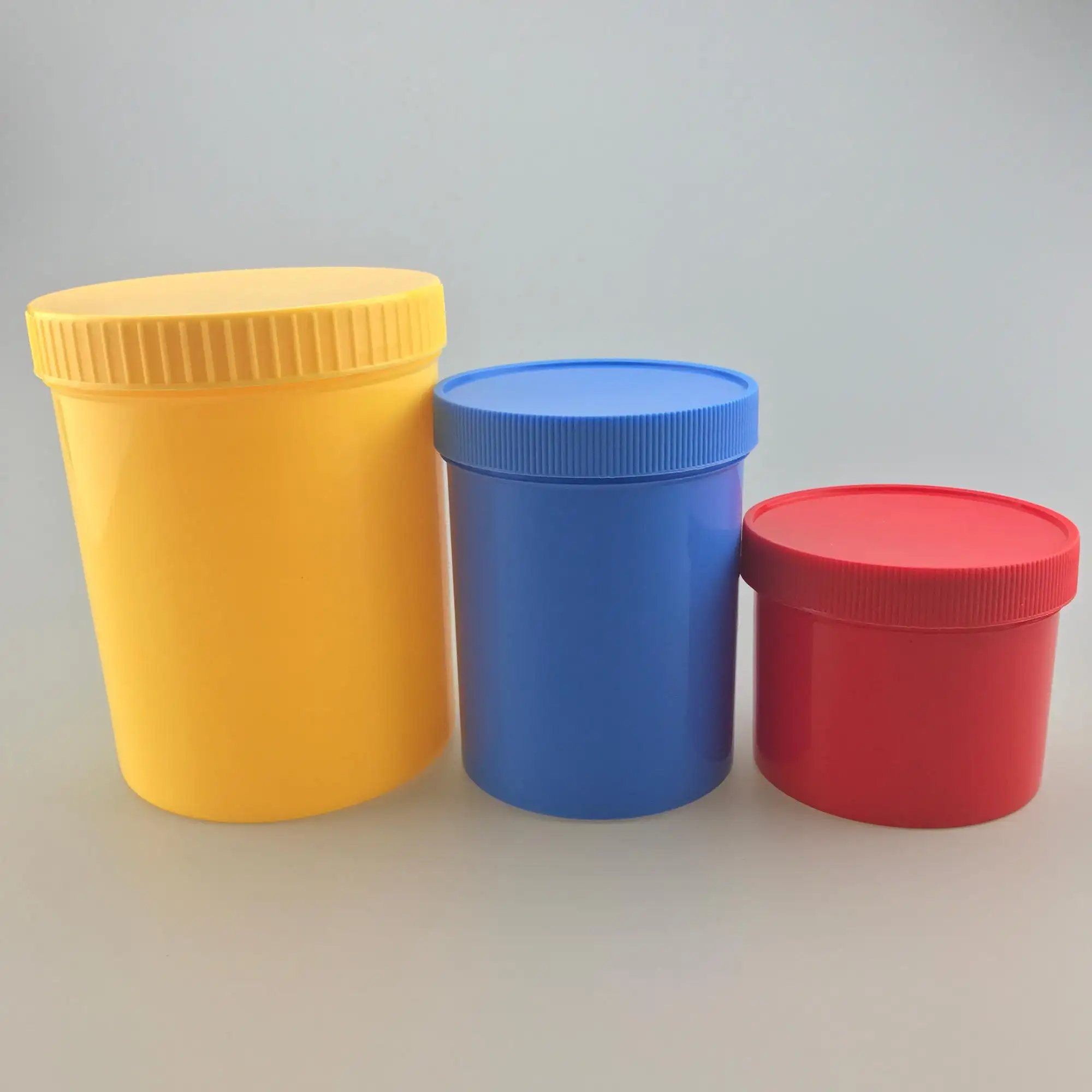 32oz 1000ml 500ml 250ml PP jar with plastic lid and liner empty plastic jars
