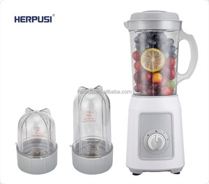 Ev suyu üreticisi mutfak Smoothie makinesi ev Mini sebze mikser 4 in 1 sıkacağı blender. - Product Image 1