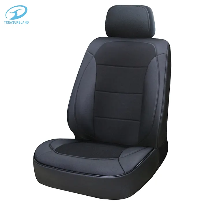 Fabric Leather Four Seasons Classical Car Seat Cushion Cover Seat Cover For Cars Universal