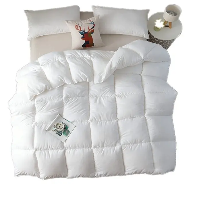 Duvet down edredon, pena super macia de microfibra, colcha, espessamento edredon para o inverno