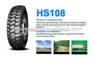 HUASHENG ยางรถบรรทุกจีนโรงงานยาง12.00R24 HS108 - Product Image 4