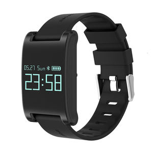 Đồng hồ đeo tay thông minh giờ đồng hồ đo huyết áp OLED theo dõi nhịp tim theo dõi giấc ngủ nhắc nhở cuộc gọi đồng hồ báo thức điều khiển từ xa IP67 mới - Product Image 2