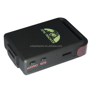 迷你COBAN GPS跟踪器tk-102用于车辆租赁/车队管理实时跟踪小工具 - Product Image 1