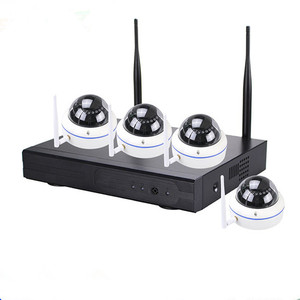 TFSD RTSP ระบบรักษาความปลอดภัยแบบไร้สาย,กล้อง Wifi สไตล์มินิสตรีมคู่ Hi Vision 3DNR Real P2P RJ45 2.4G - Product Image 6