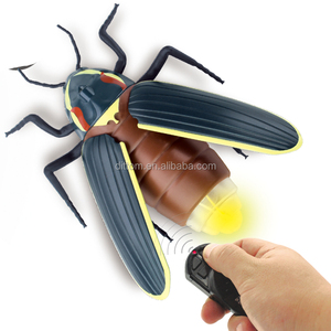 Magic Rc Firefly Insect <strong>Toys</strong> Lighting Glowworm IR Robotic Prank Animal Beetle <strong>Toys</strong> - Product Image 1